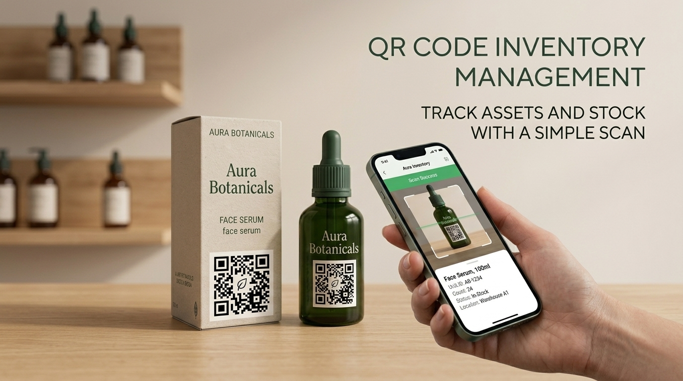 QR Code Inventory Management: Track Assets and Stock With a Simple Scan