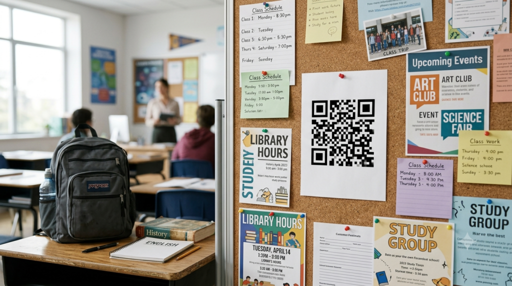 QR Codes for Schools