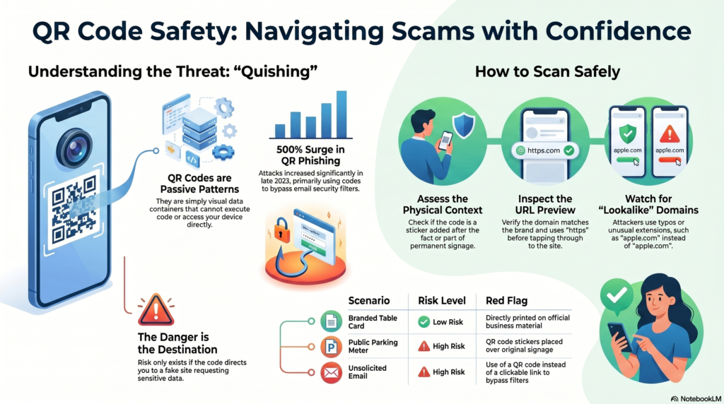 QR Code Security Guide