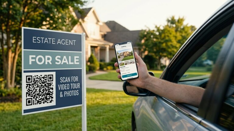 QR codes for property