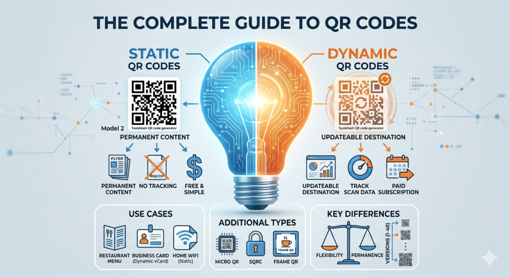 THE COMPLETE GUIDE OF QR CODE