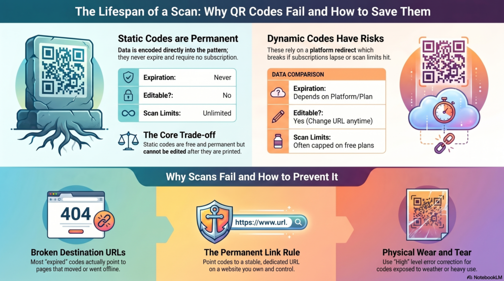 The Lifespan of a QR Scan