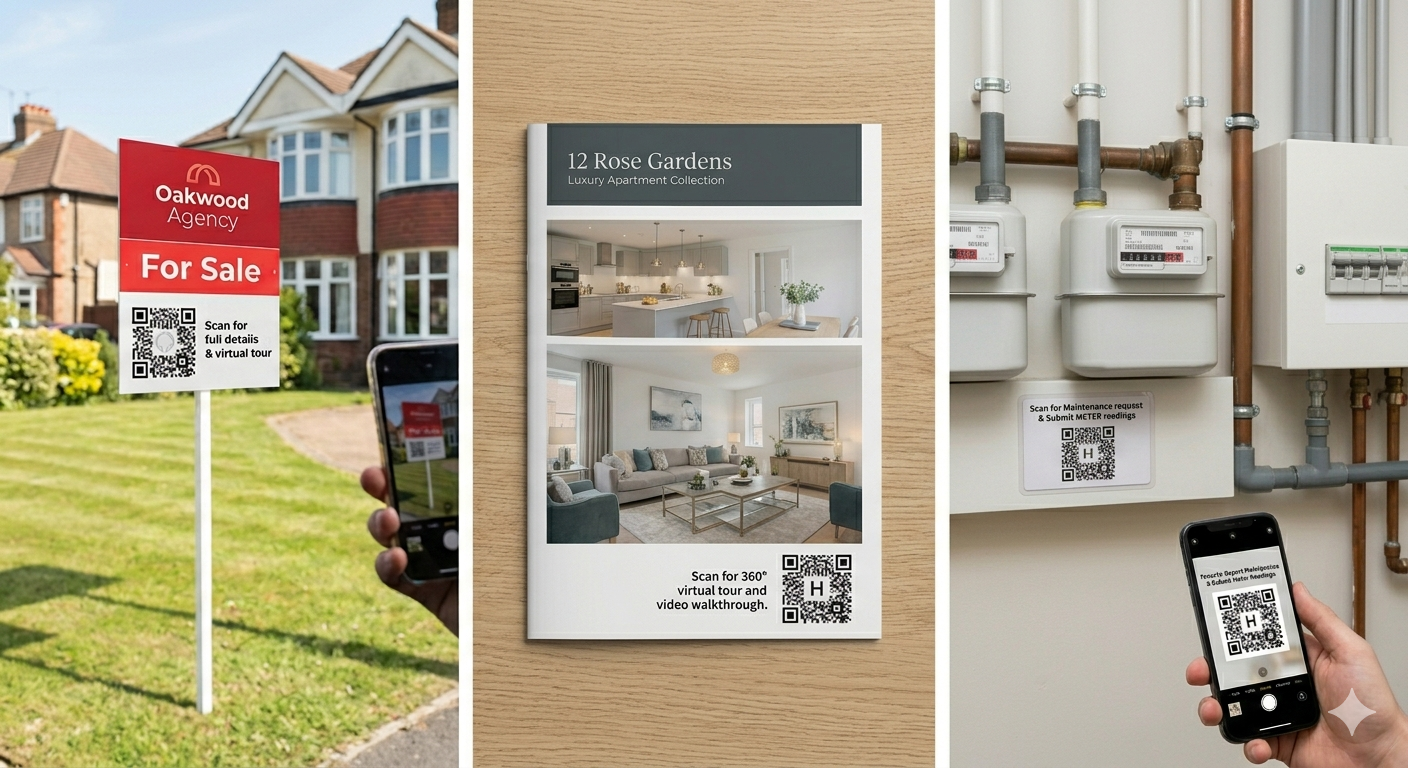 What to Link Property QR Codes To