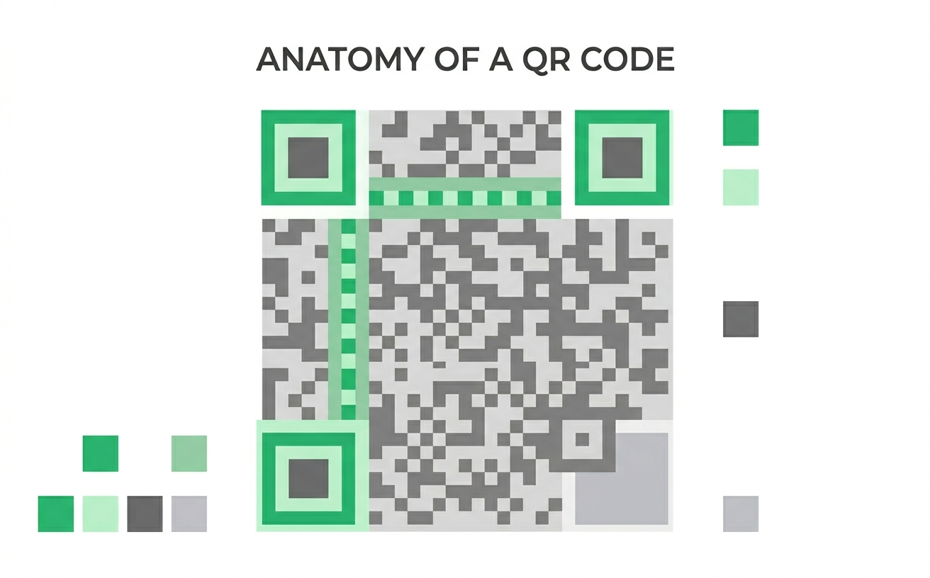 how do QR codes work