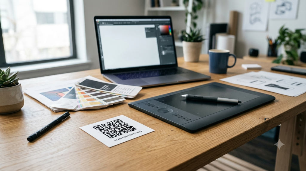 Adobe QR Code Generator