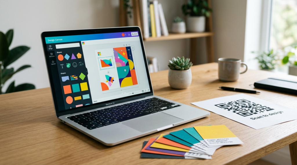 Canva QR Code Generator