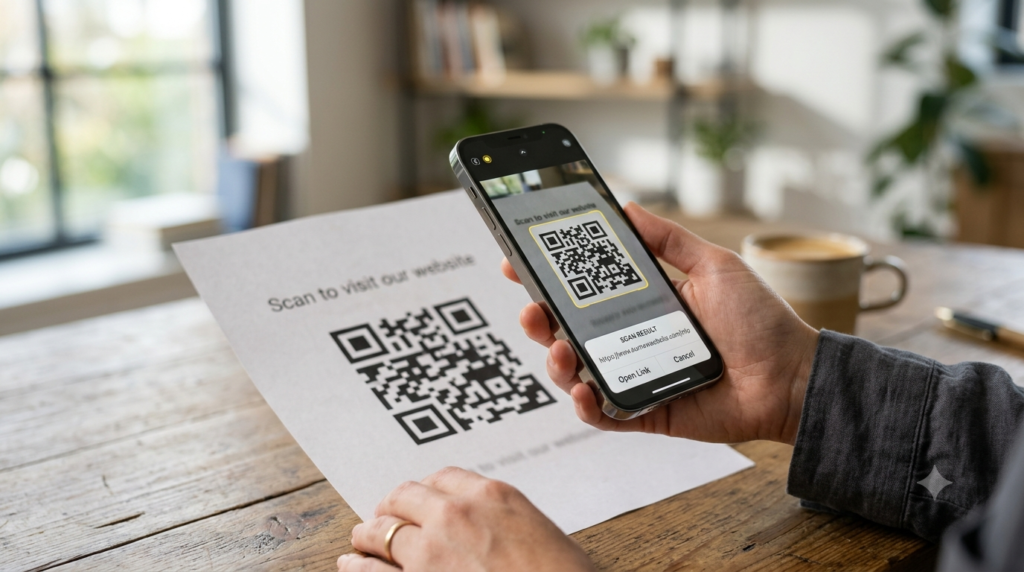 How to Decode a QR Code Online Without an App