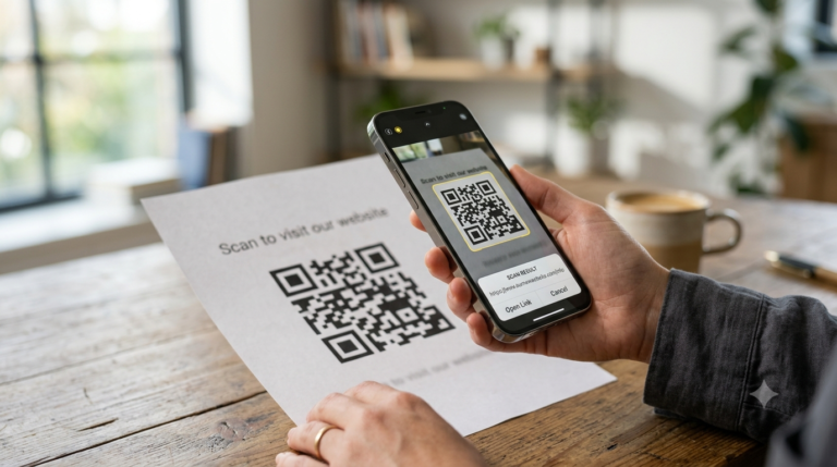 How to Decode a QR Code Online Without an App