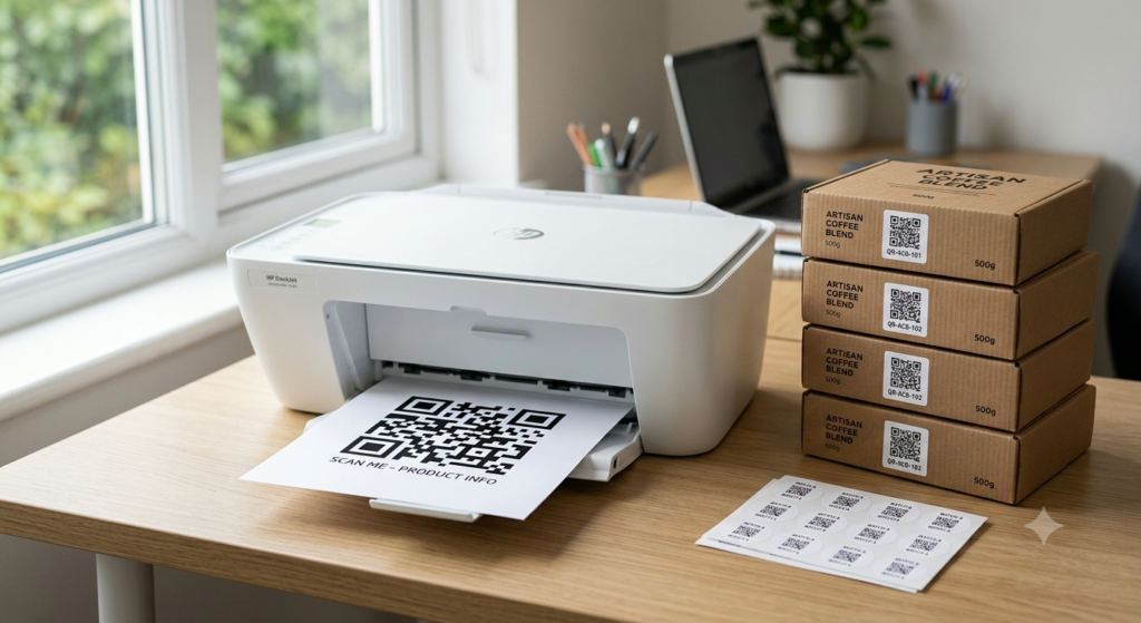 How to Print a QR Code