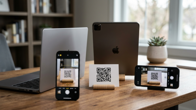 How to Scan a QR Code on Any Device