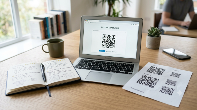 QR Code Monkey Review