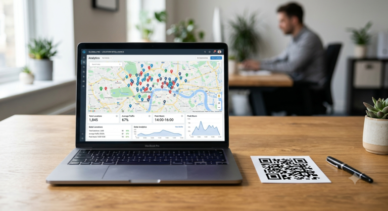 QR Code Tracking