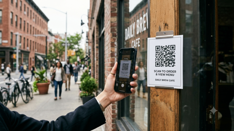 QR Code for Google Maps