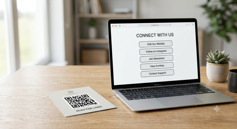 QR Code for Multiple Links