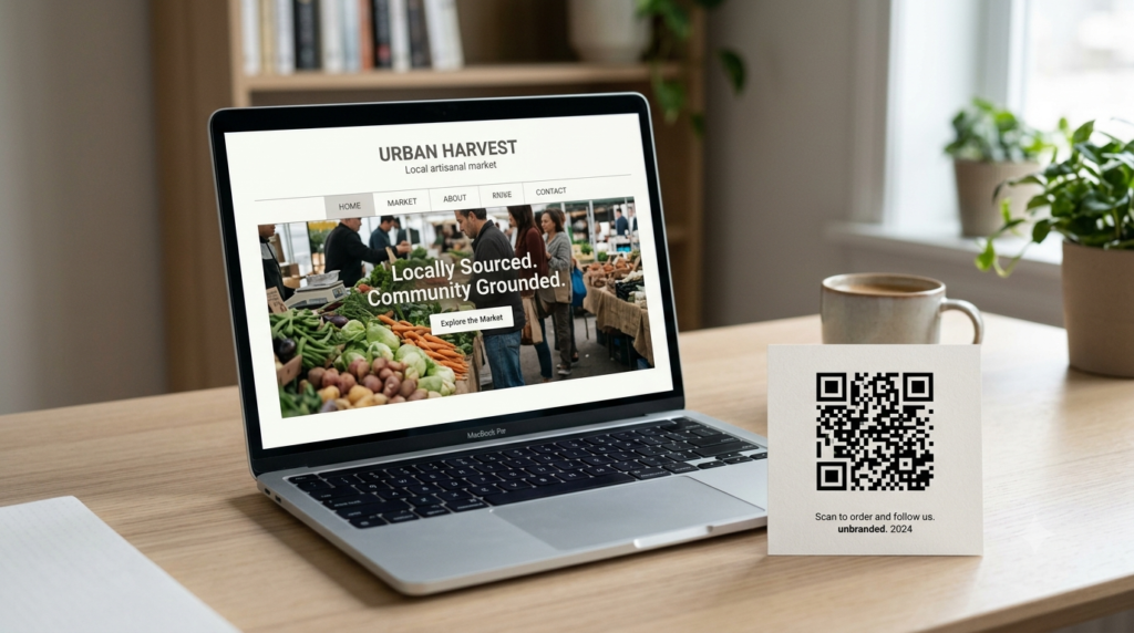 QR Code for Website