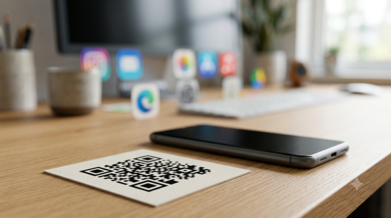 QR Codes for Social Media