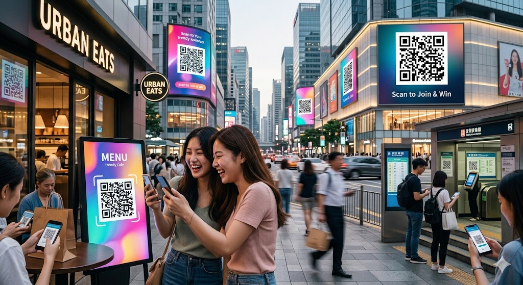 QR codes as a global digital standard