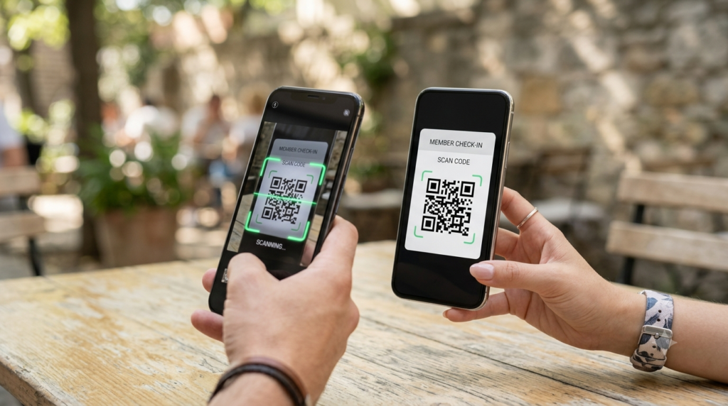 Snapchat QR Code