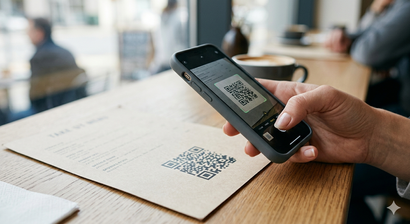 Use of QR Code everyday environment