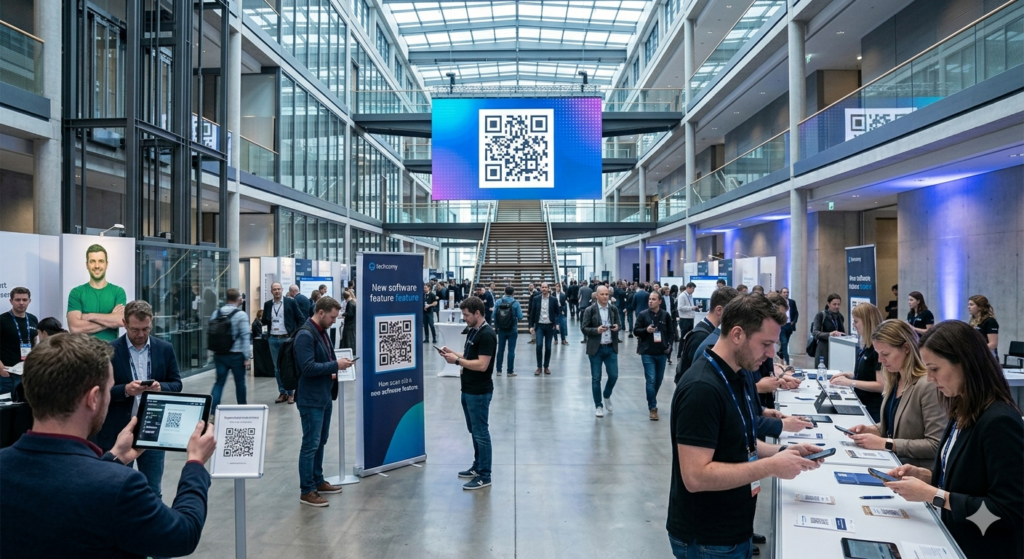 qr code event venue