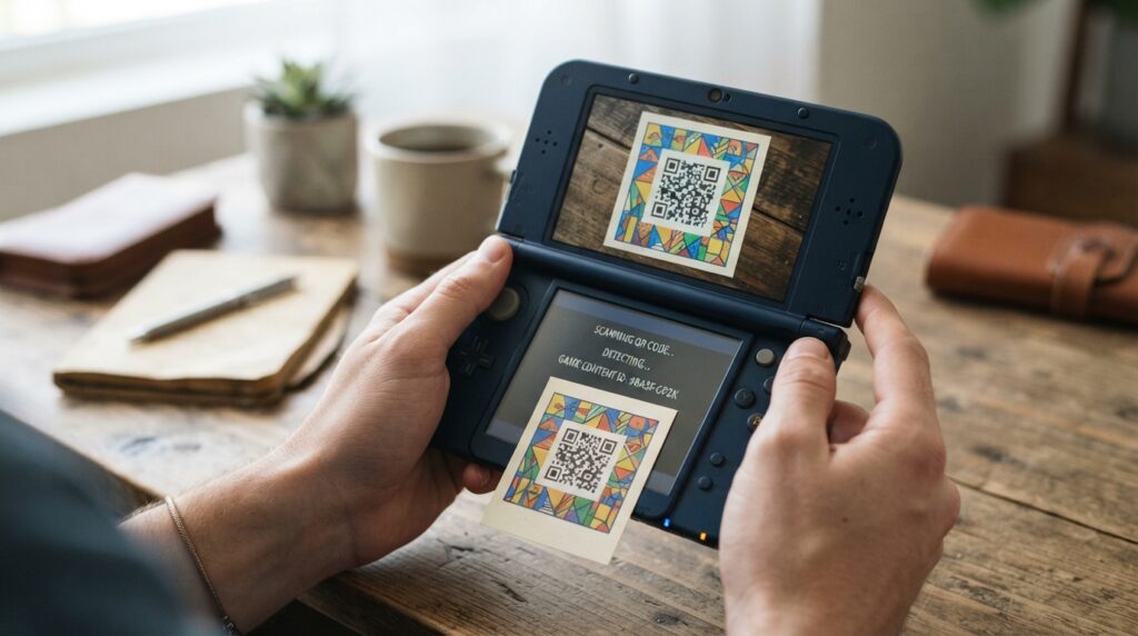3DS Theme QR Codes