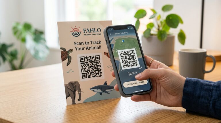 Fahlo QR Codes on Your Bracelet