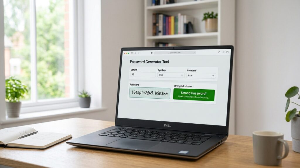 Free Password Generators Are Safer