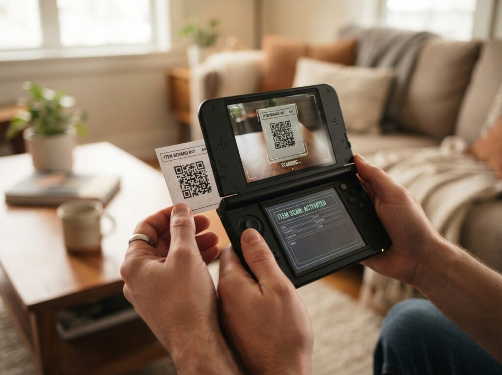 tomodachi life qr-codes