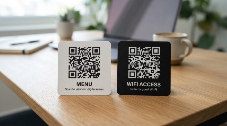 Inverted QR Code