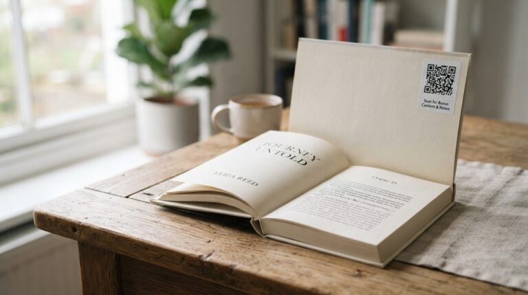 How to Create a QR Code for a Book or Document
