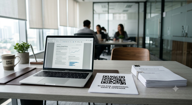 QR Codes in Microsoft Office