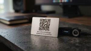 What a Blockchain Private Key QR Code Is and Why It Matters