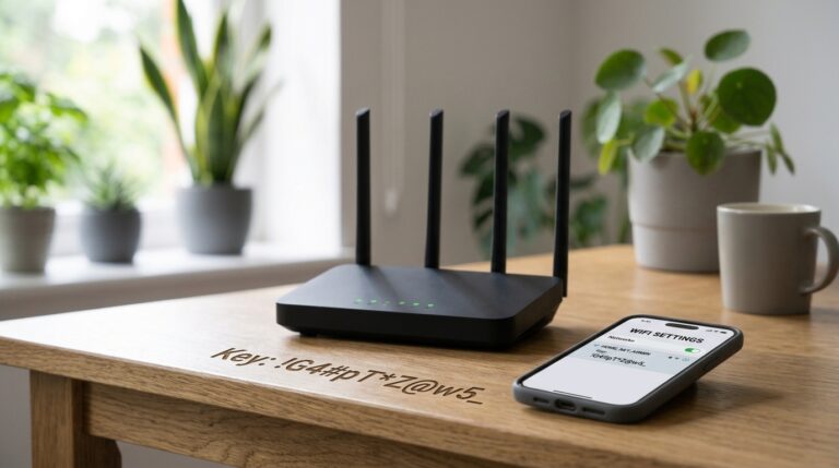 Set a Strong WiFi Password Your Whole House Can Use