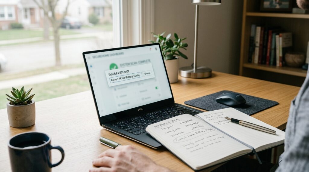 The Passphrase Trick