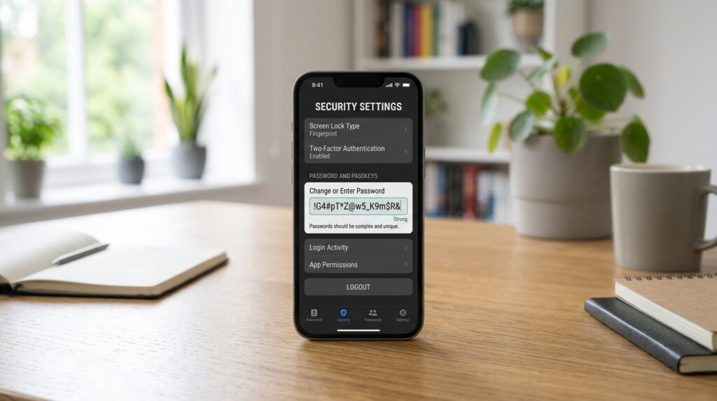 Where to Find a Password Your Phone Already Made for You