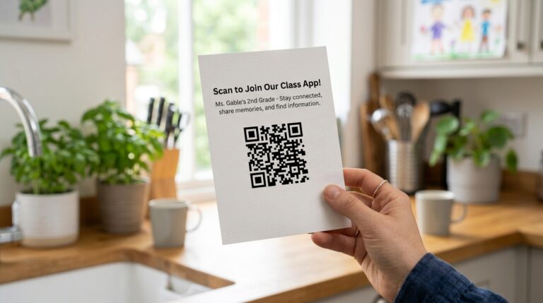 How to Get and Use Your Class Dojo QR Code
